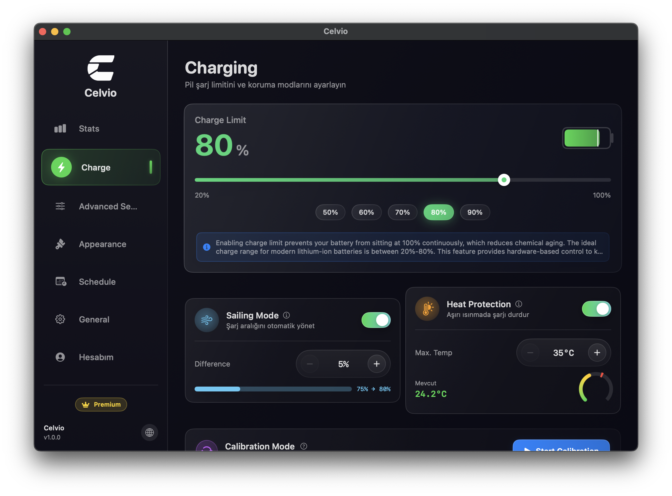 Smart Charging Controls
